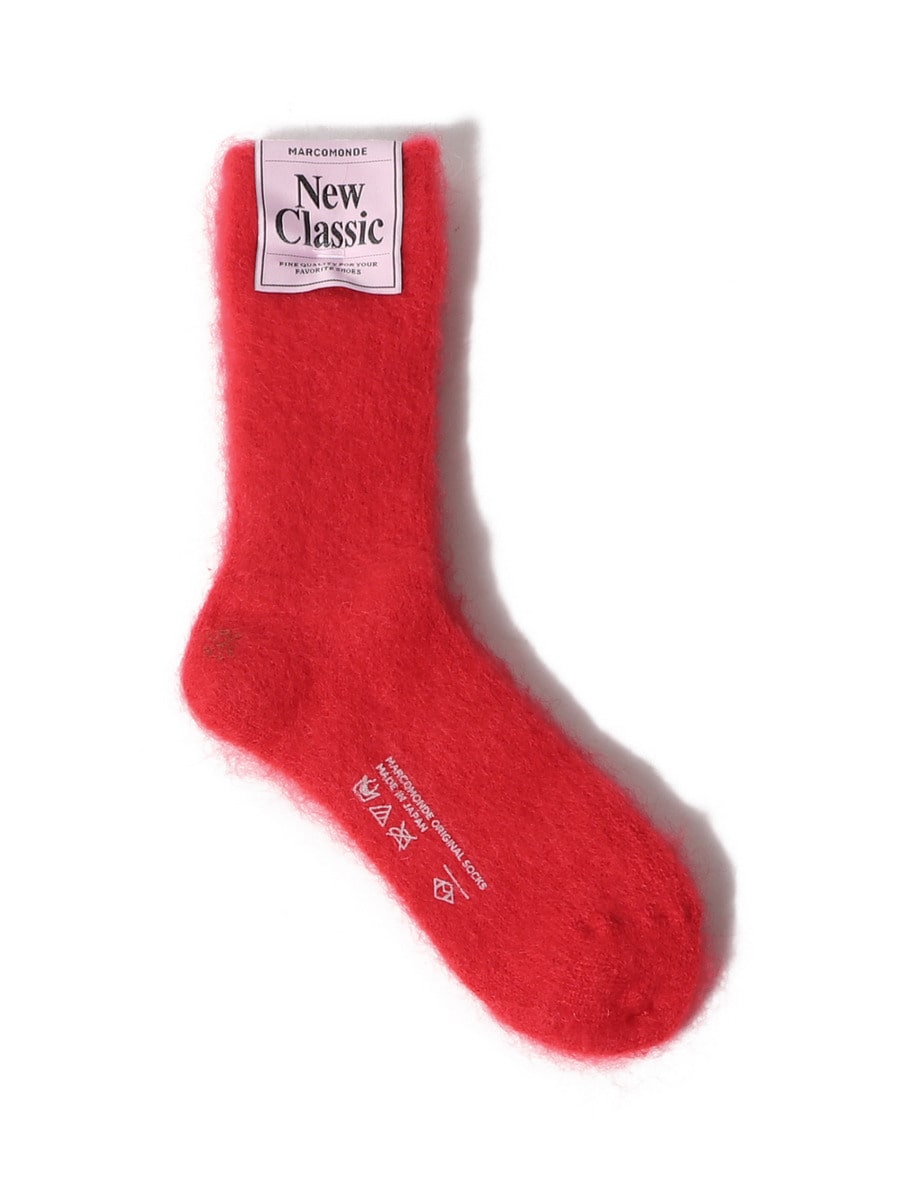 モヘアソックス