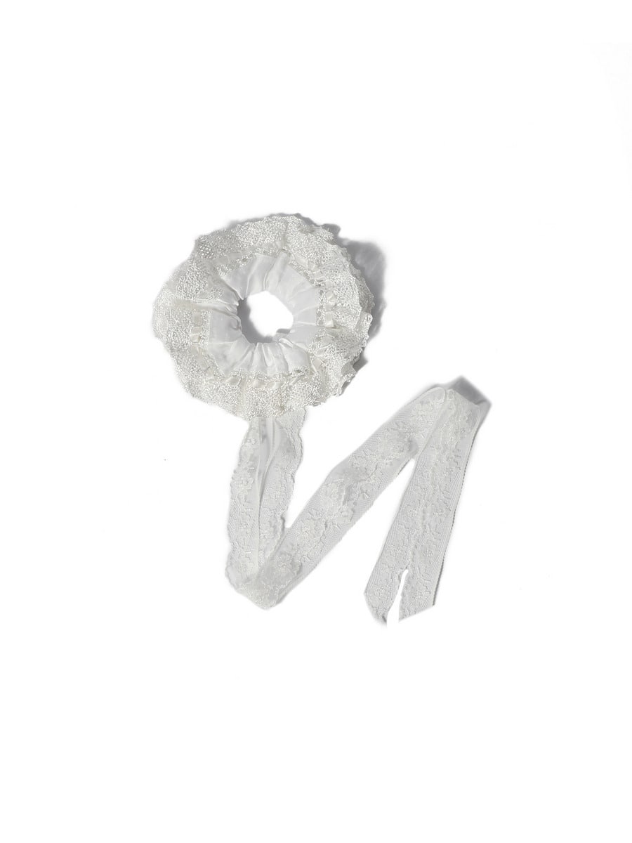 LACE SCRUNCHIE