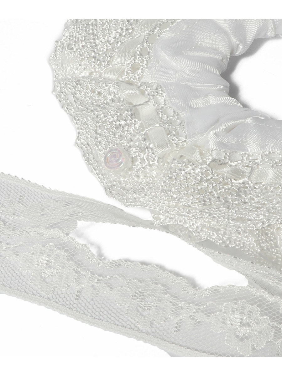 LACE SCRUNCHIE