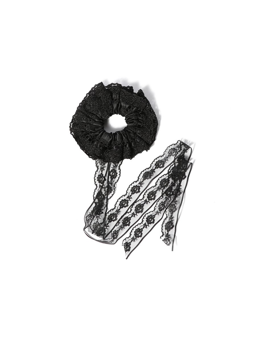 LACE SCRUNCHIE