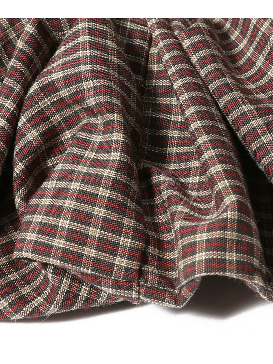 Pajama Check Logo Scrunchie