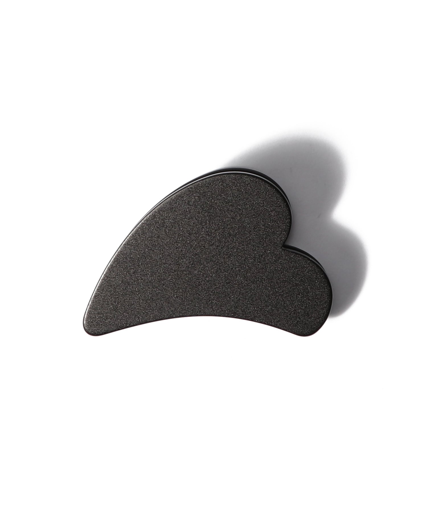 Matte Large Heart Clip