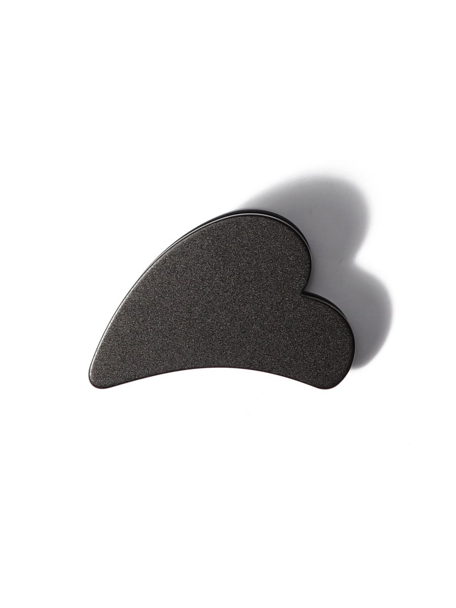 Matte Large Heart Clip