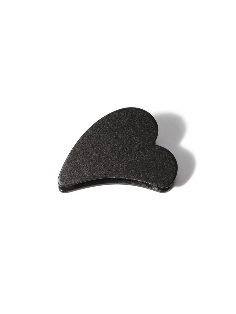 Matte Medium Heart Clip