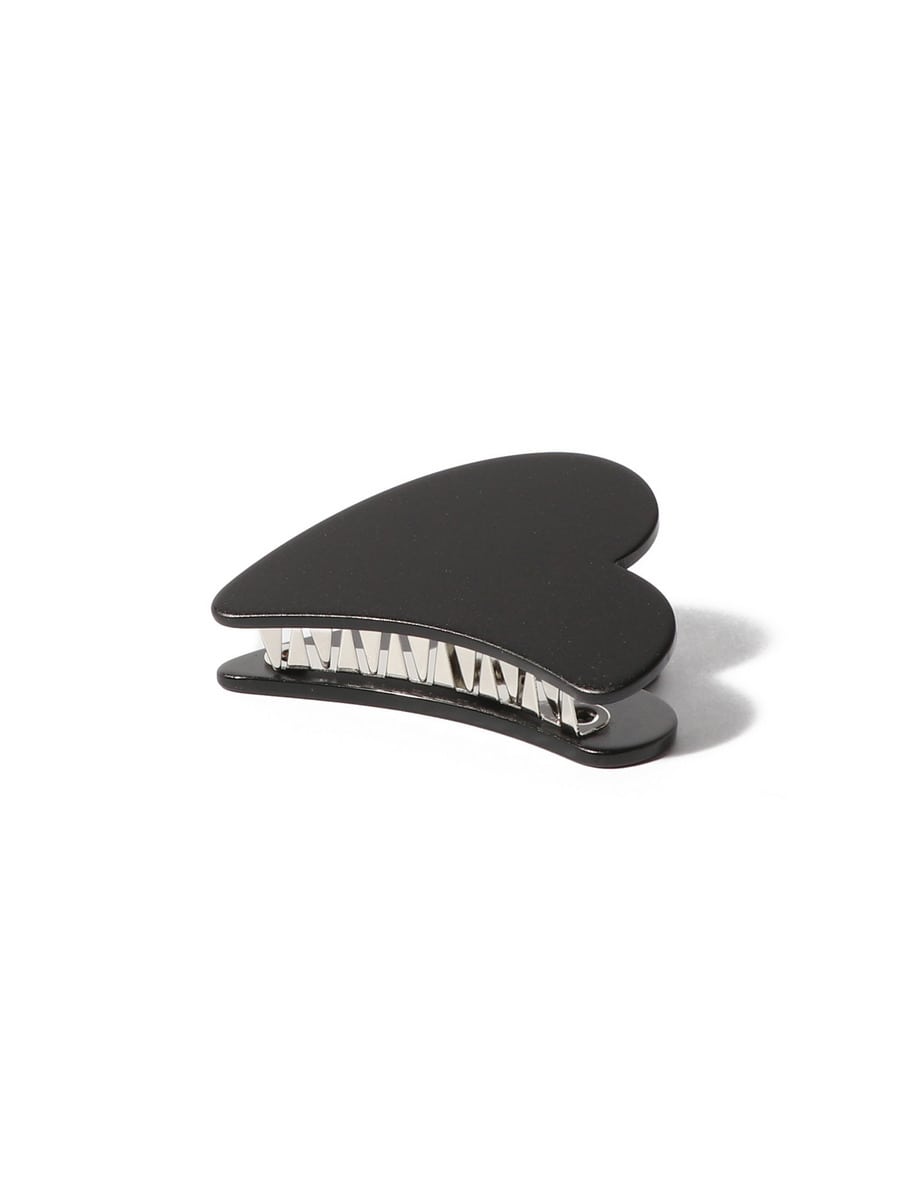 Matte Medium Heart Clip