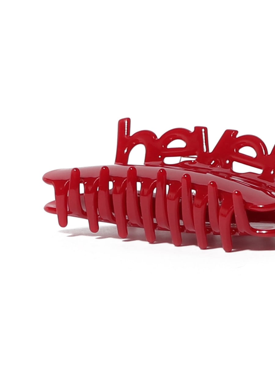 Logo Handle Hair Clip