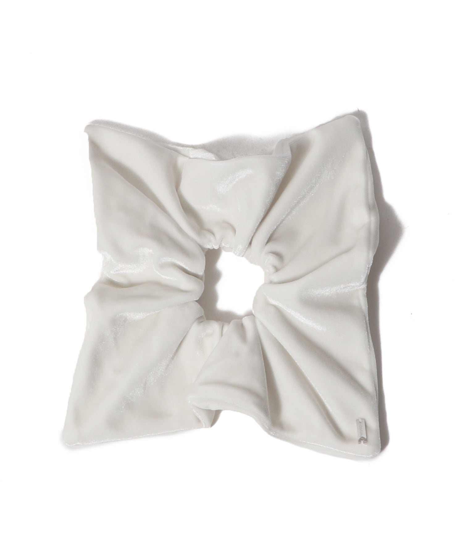 ベロアスクエア シュシュ