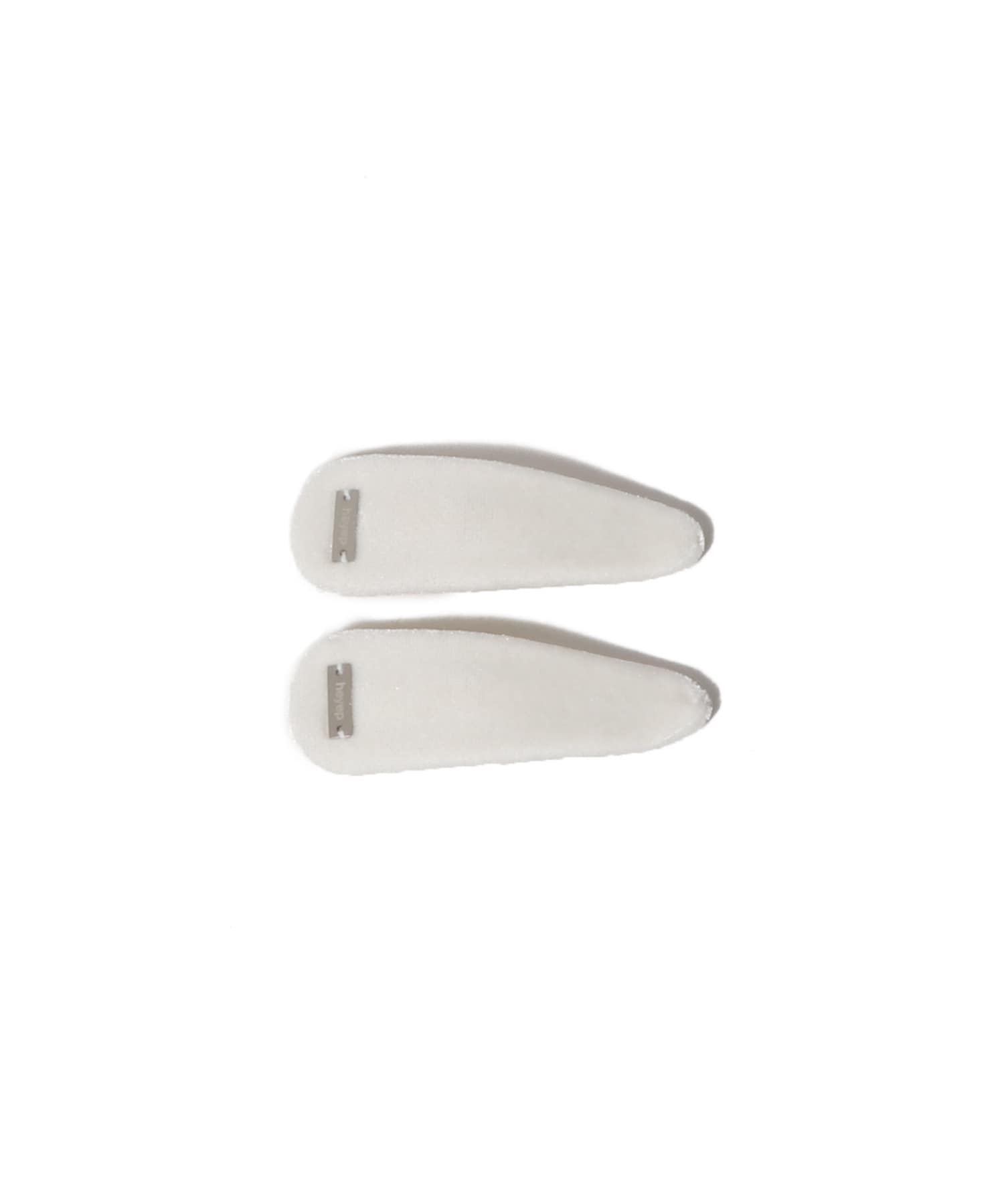 ベロア ヘアクリップ