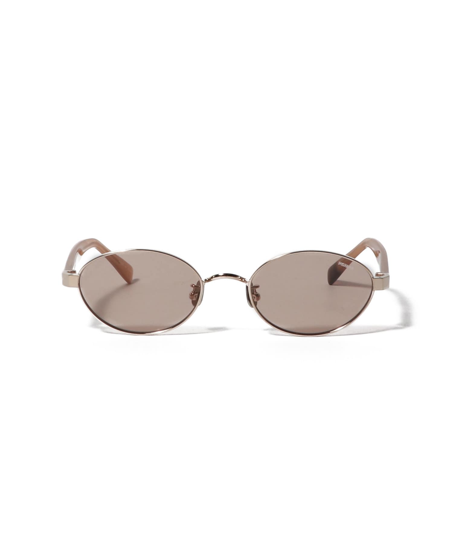 × BLANC METAL OVAL SUNGLASSES