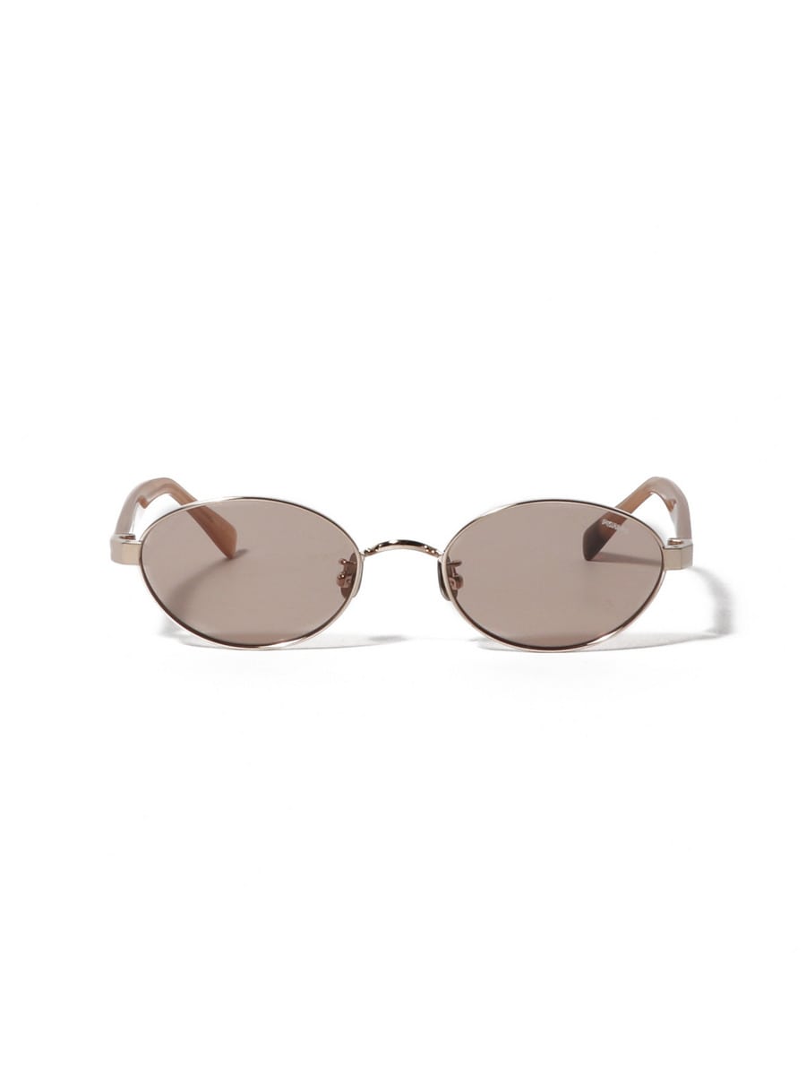 × BLANC METAL OVAL SUNGLASSES