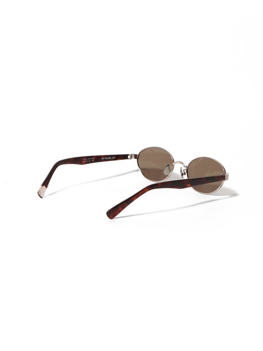 FETICO / × BLANC METAL OVAL SUNGLASSES｜ESTNATION ONLINE