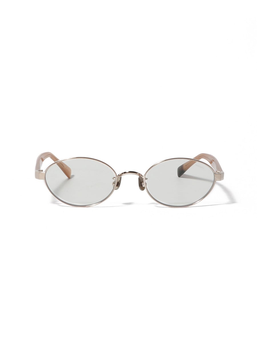 × BLANC METAL OVAL GLASSES