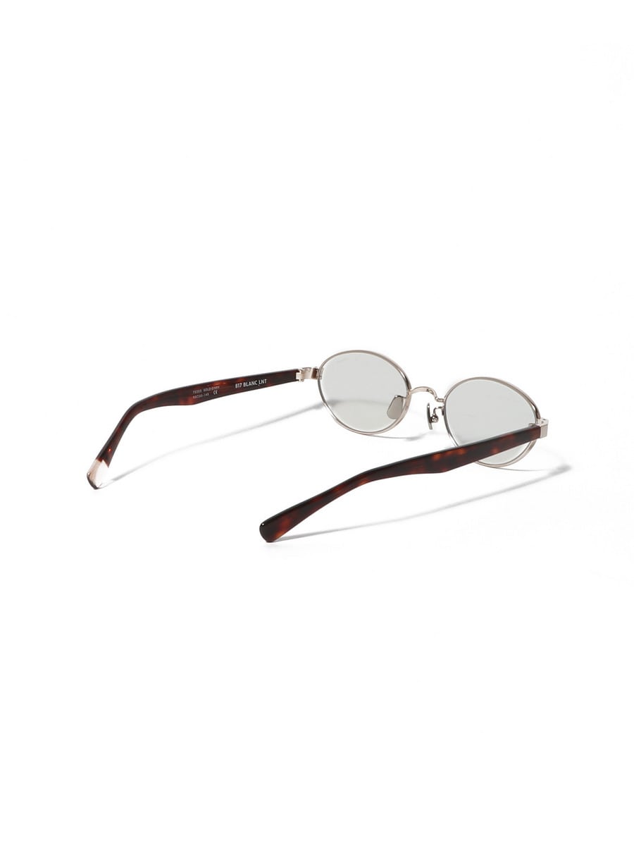 FETICO / × BLANC METAL OVAL GLASSES｜ESTNATION ONLINE STORE