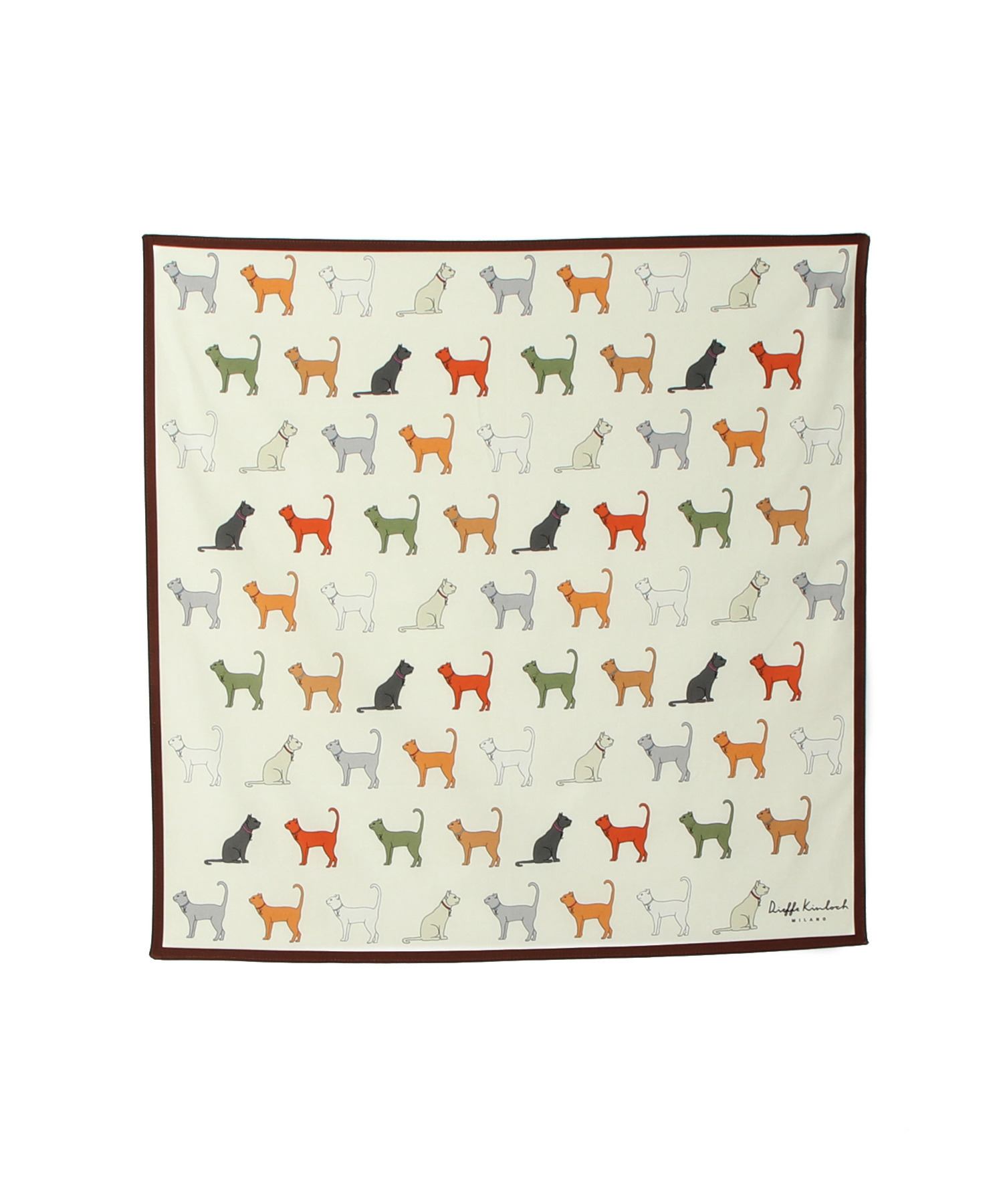 コットンプリントハンカチ《ESTNATION EXCLUSIVE》