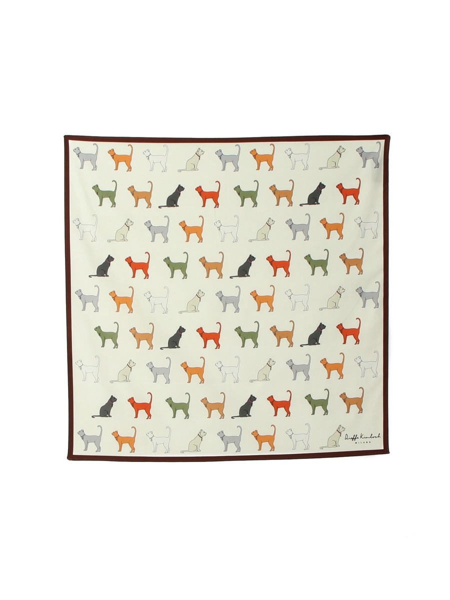 コットンプリントハンカチ《ESTNATION EXCLUSIVE》