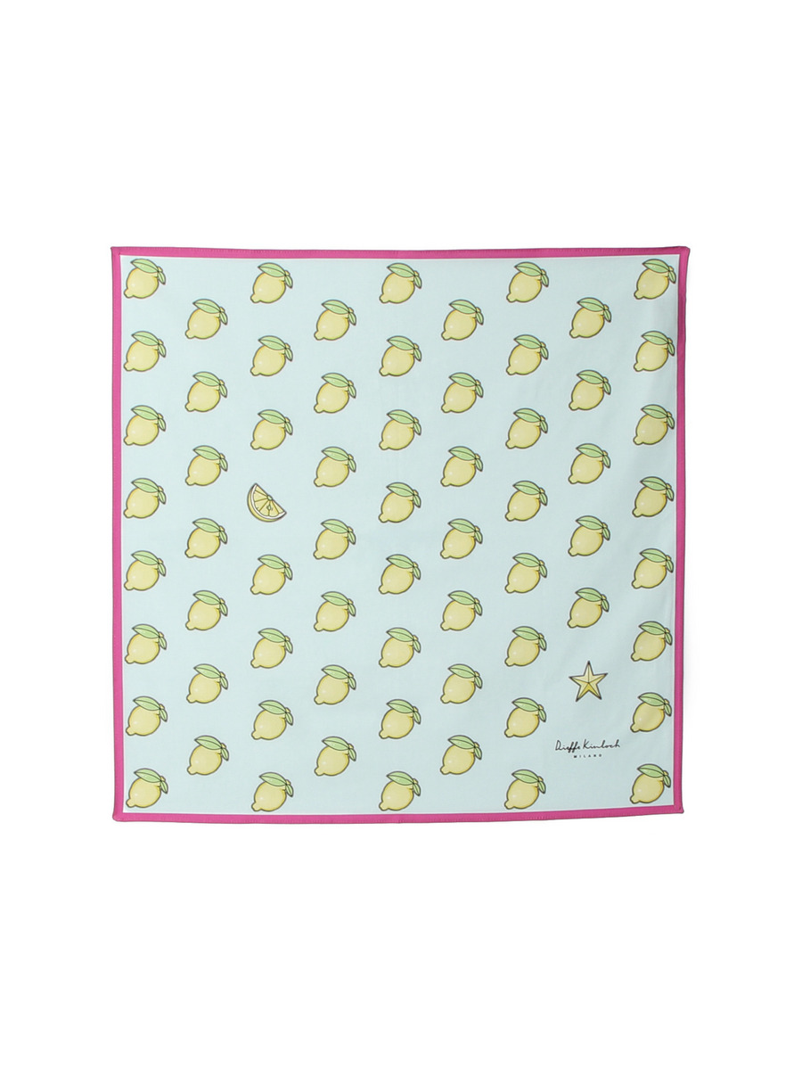 コットンプリントハンカチ《ESTNATION EXCLUSIVE》