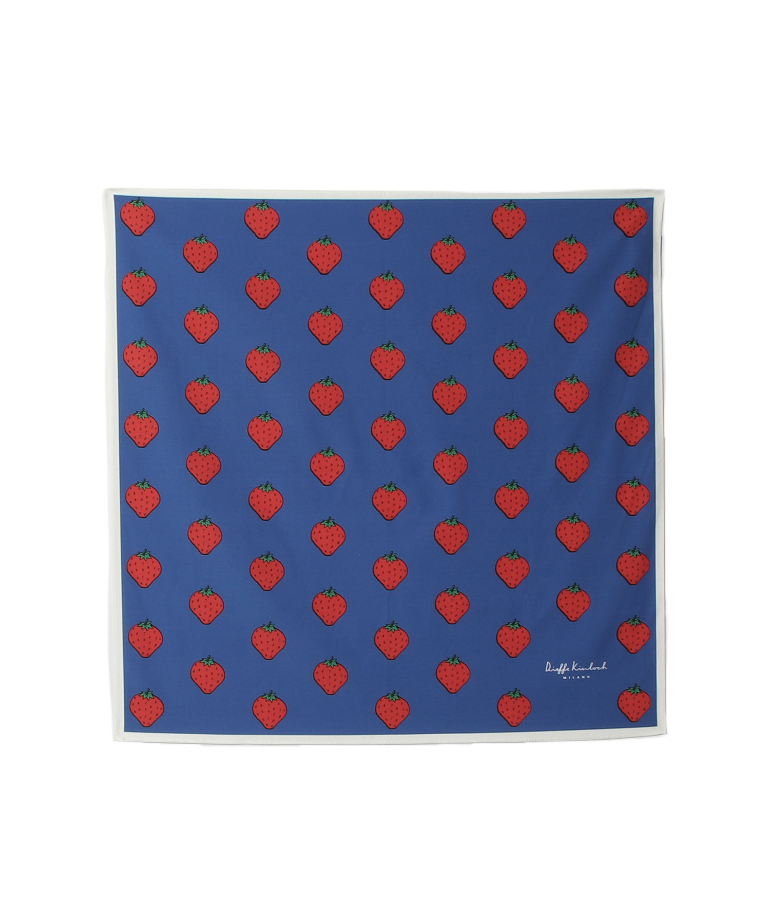 コットンプリントハンカチ《ESTNATION EXCLUSIVE》