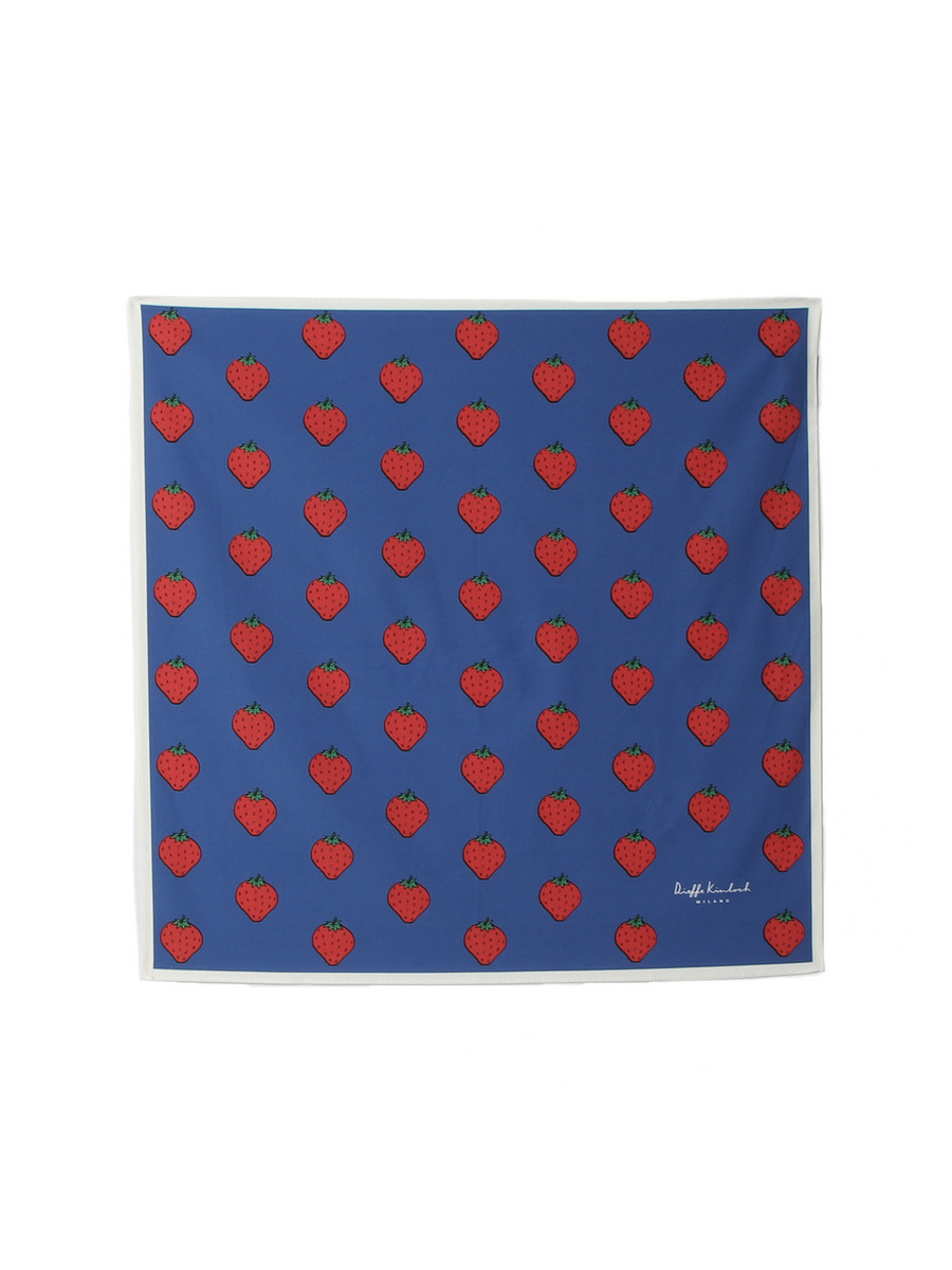 コットンプリントハンカチ《ESTNATION EXCLUSIVE》