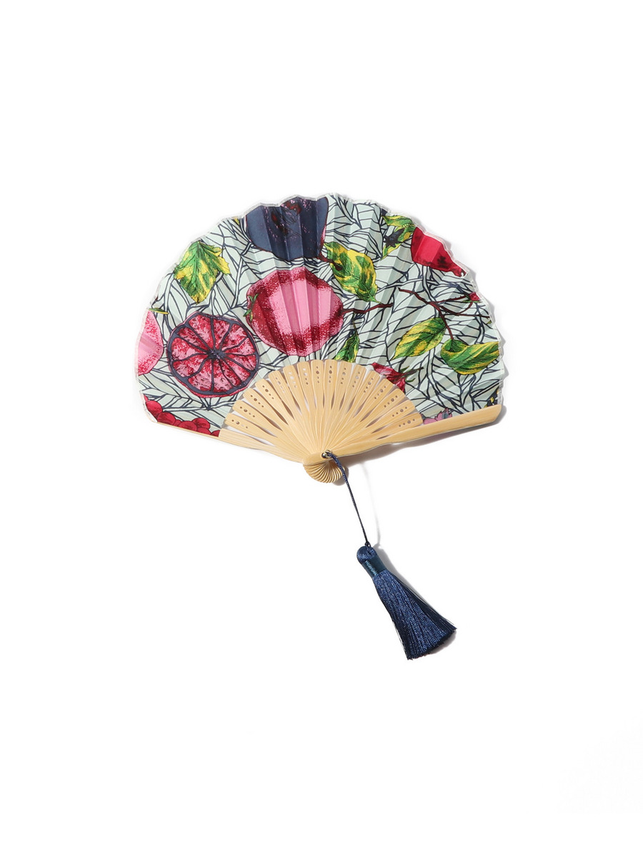 オータムフルーツ扇子《ESTNATION EXCLUSIVE》