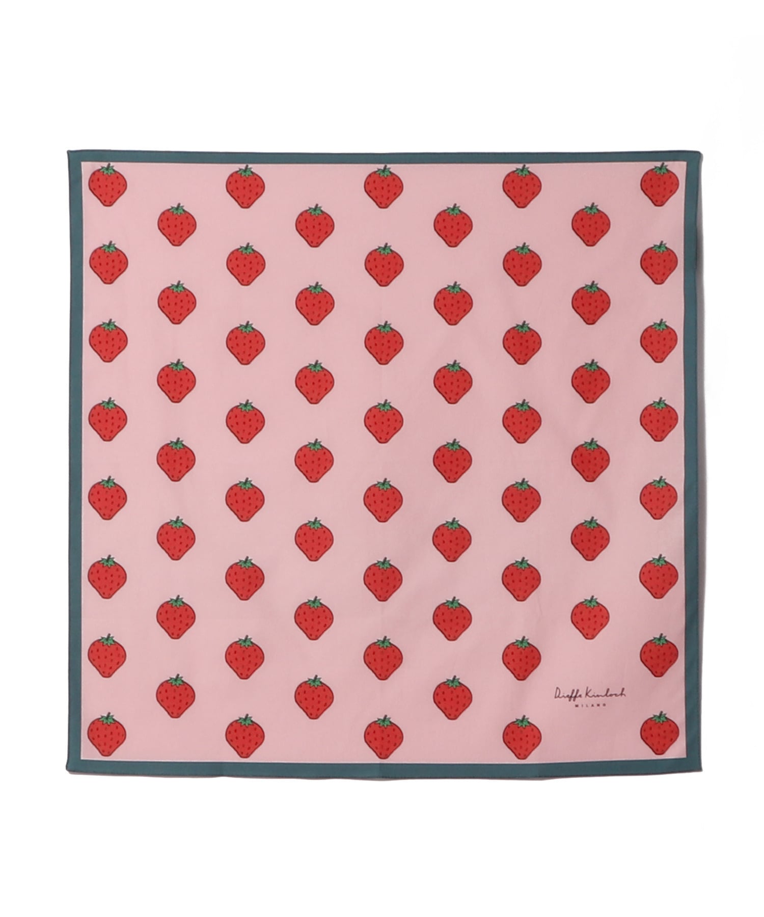 コットンプリントハンカチ