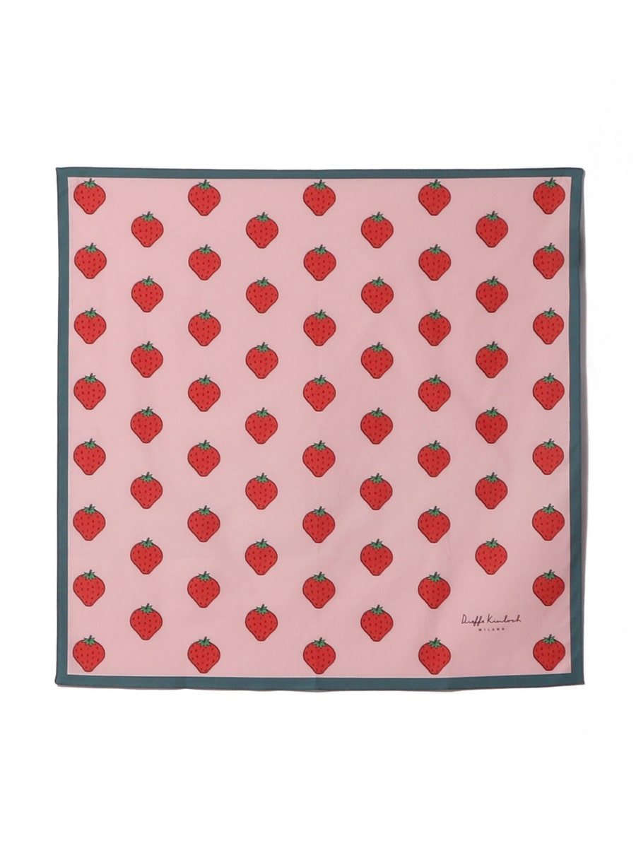 コットンプリントハンカチ