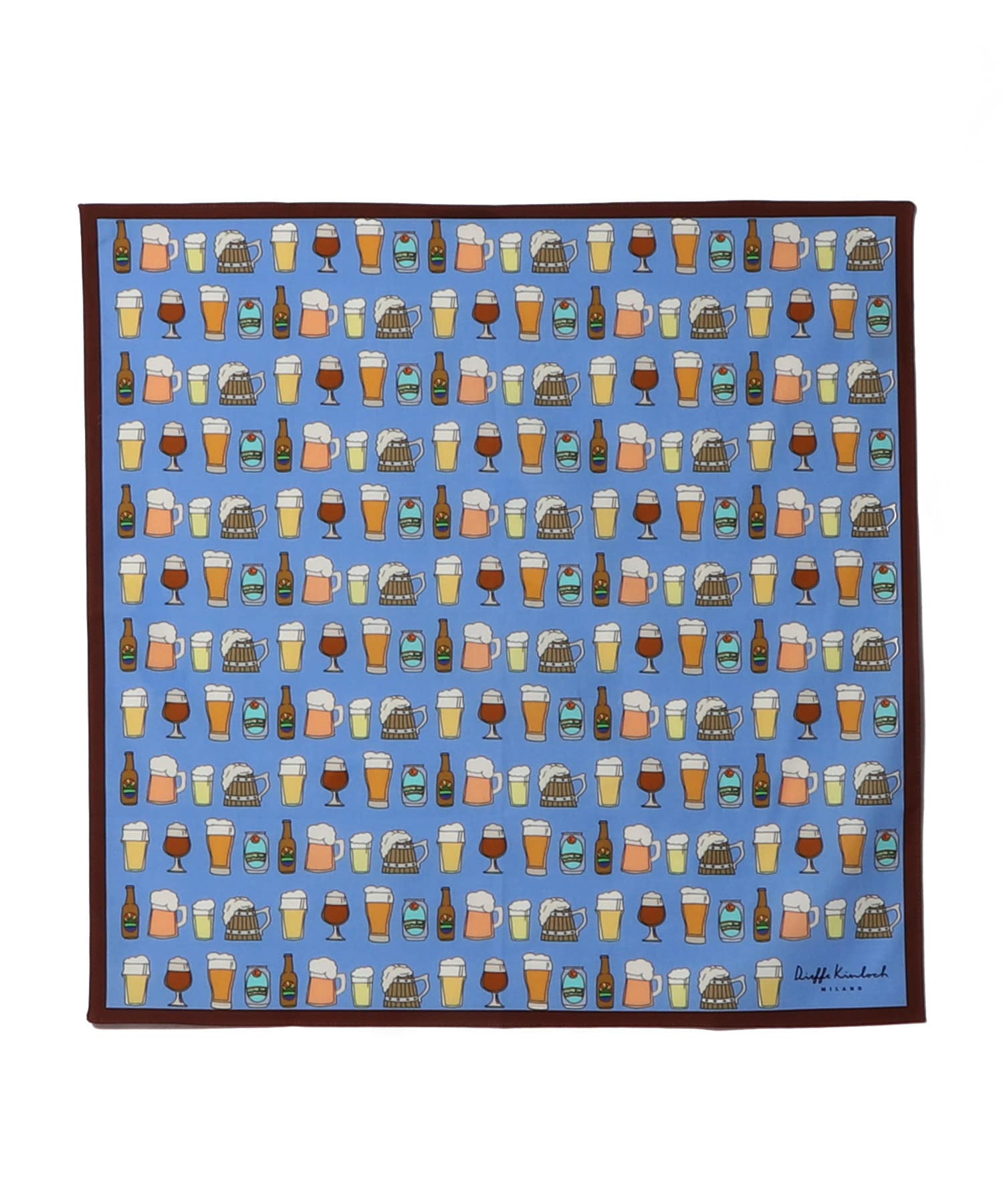 コットンプリントハンカチ