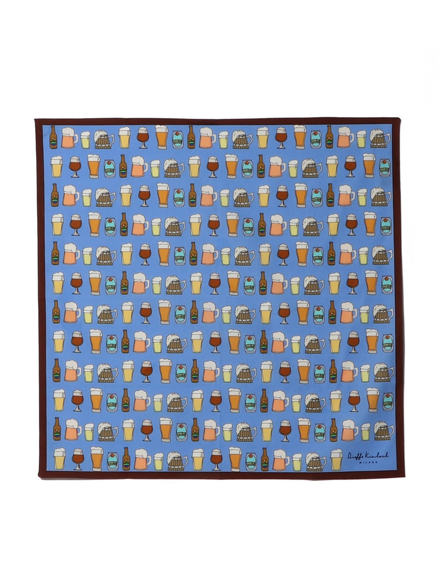 コットンプリントハンカチ