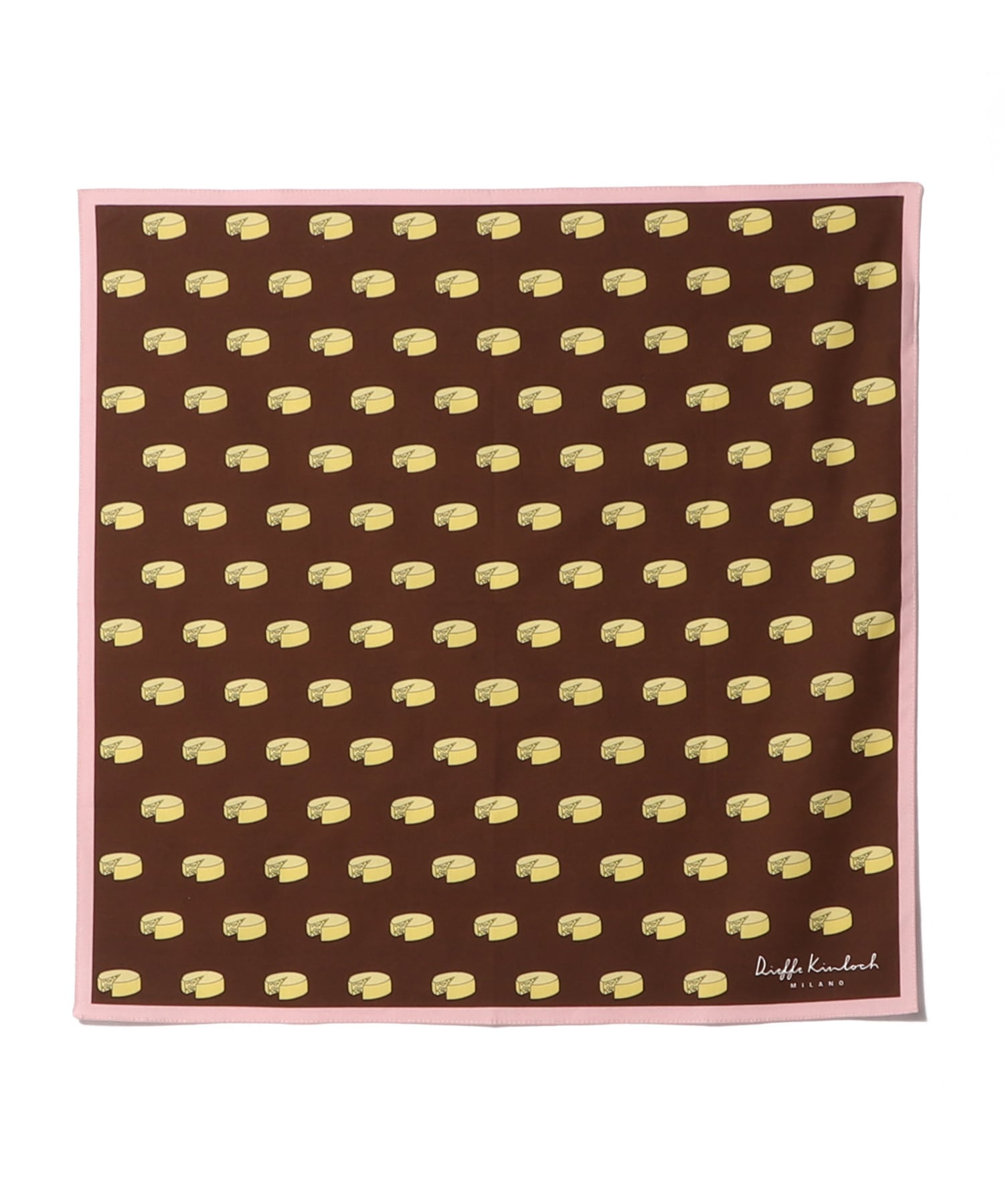 コットンプリントハンカチ