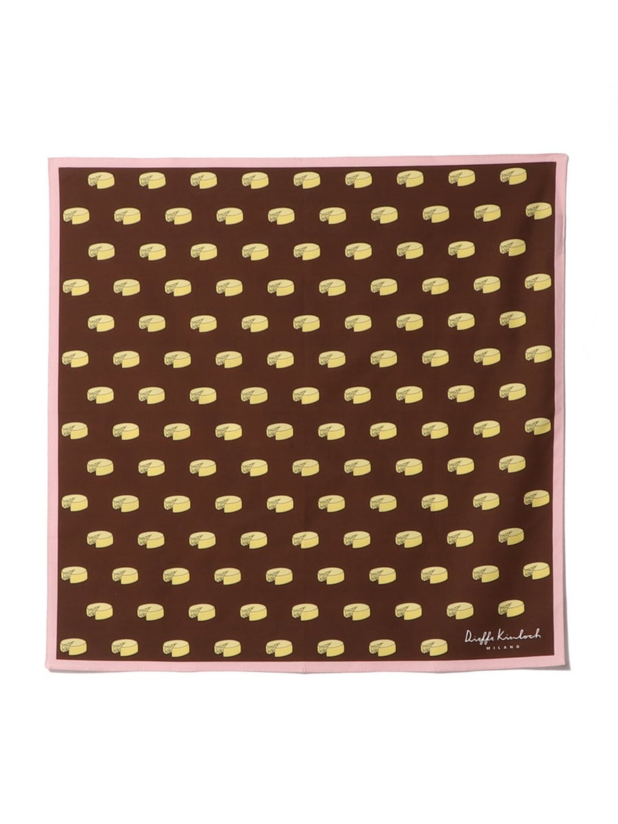 コットンプリントハンカチ