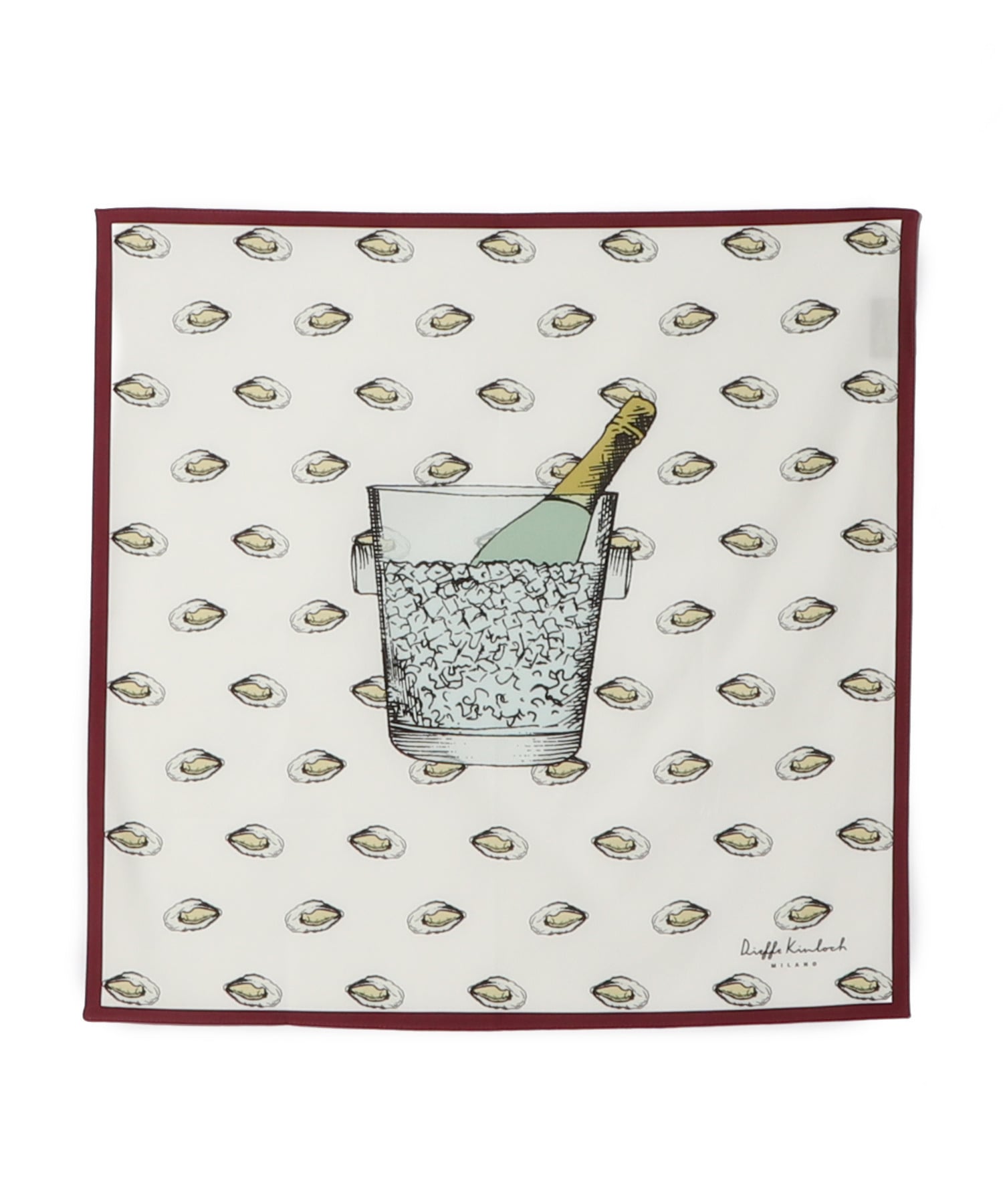 コットンプリントハンカチ