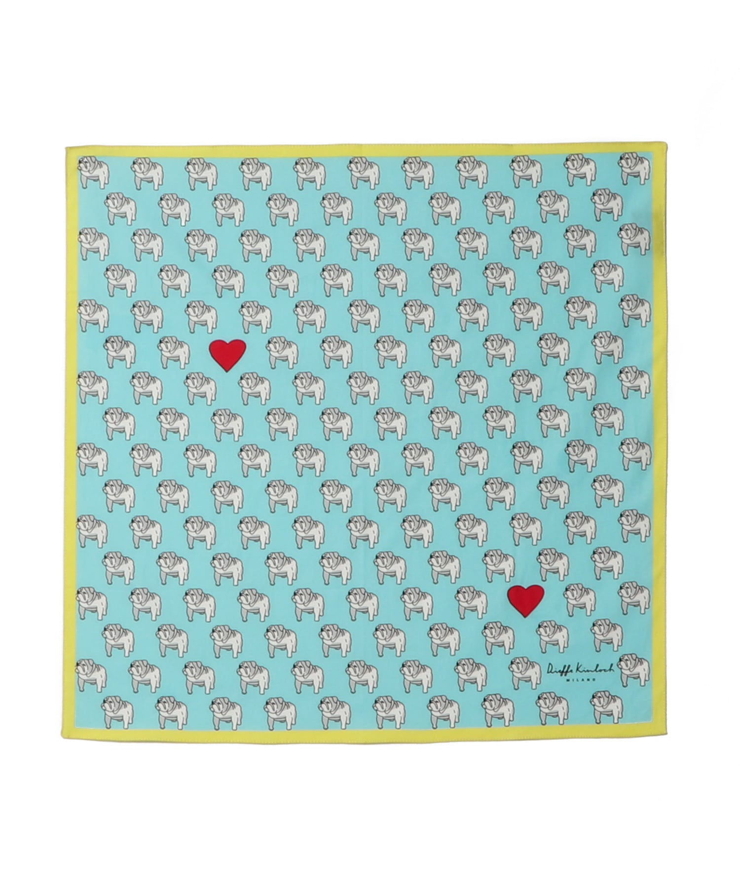 コットンプリントハンカチ