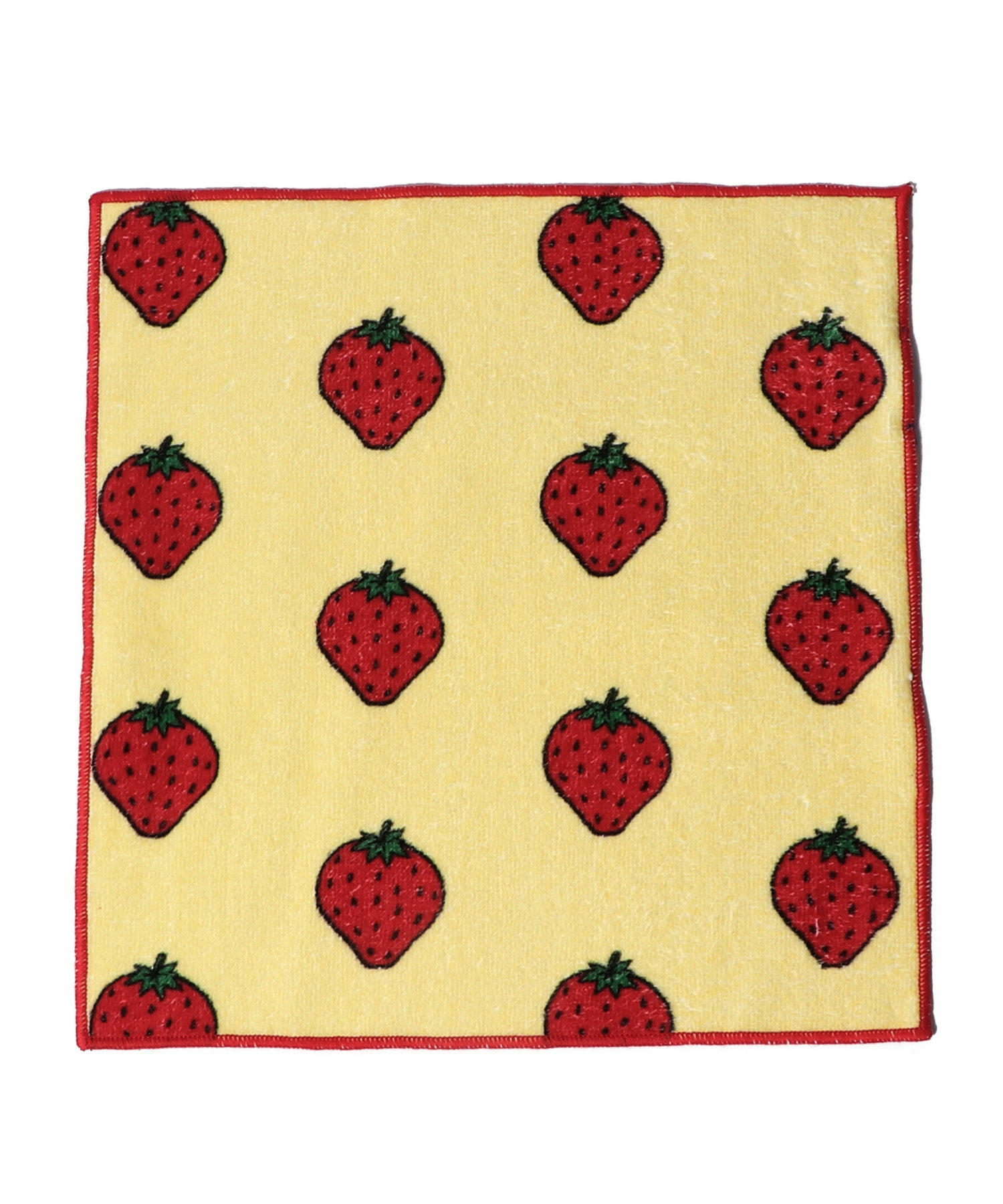 ストロベリー ハンカチ
