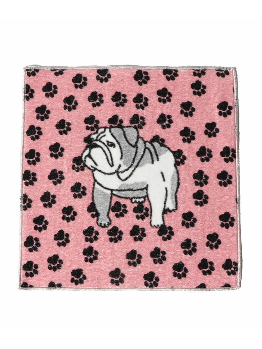 ブルドッグ ハンカチ