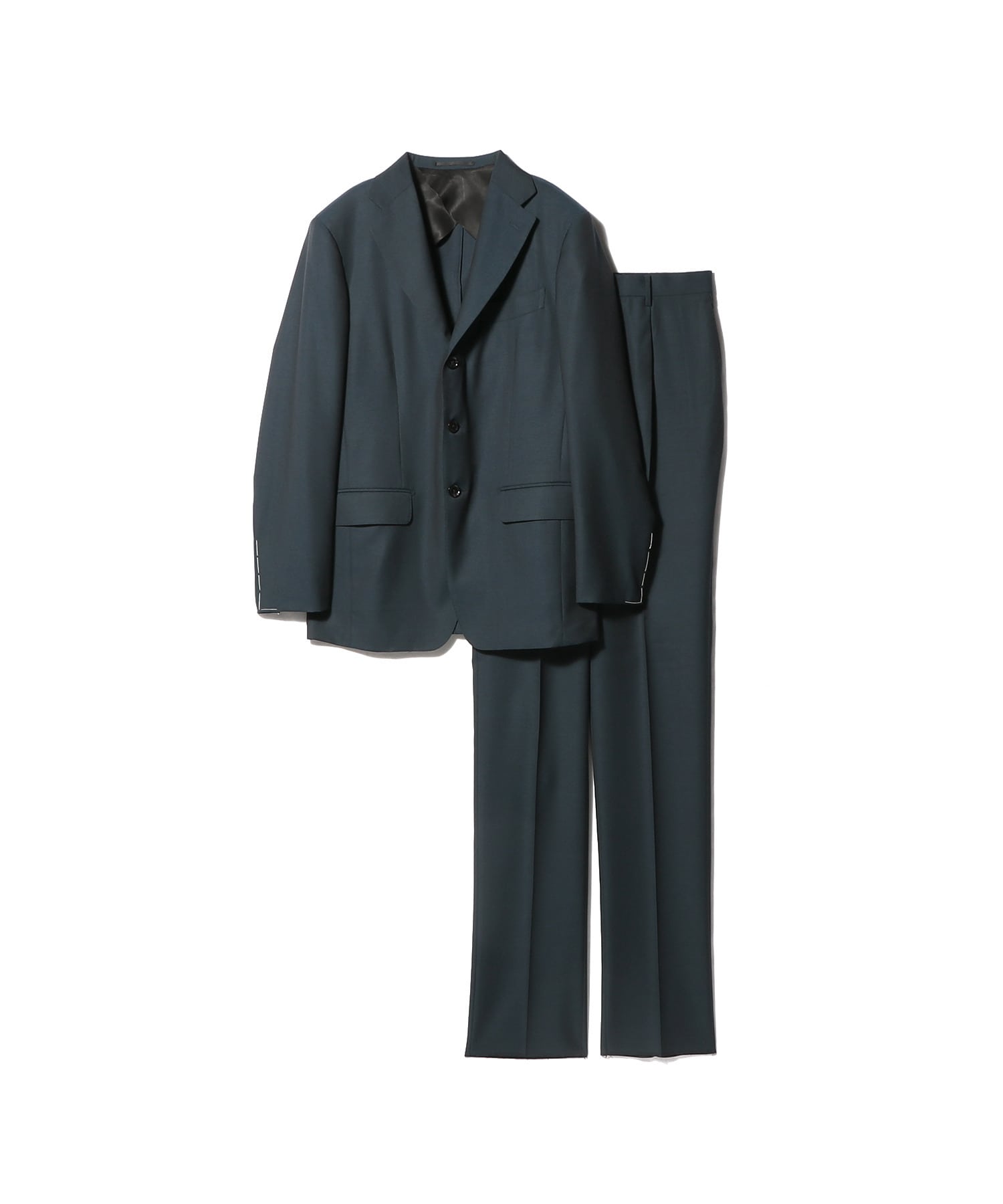 ウールシルク 3Bスーツ