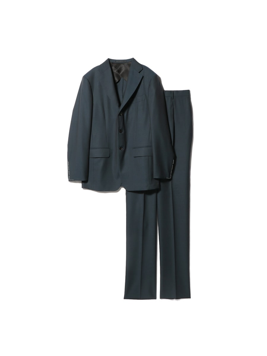 ESTNATION / ウールシルク 3Bスーツ｜ESTNATION ONLINE STORE