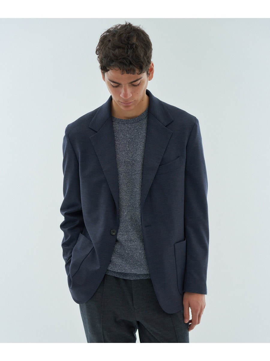 メリノウール ポンチ1Bジャケット