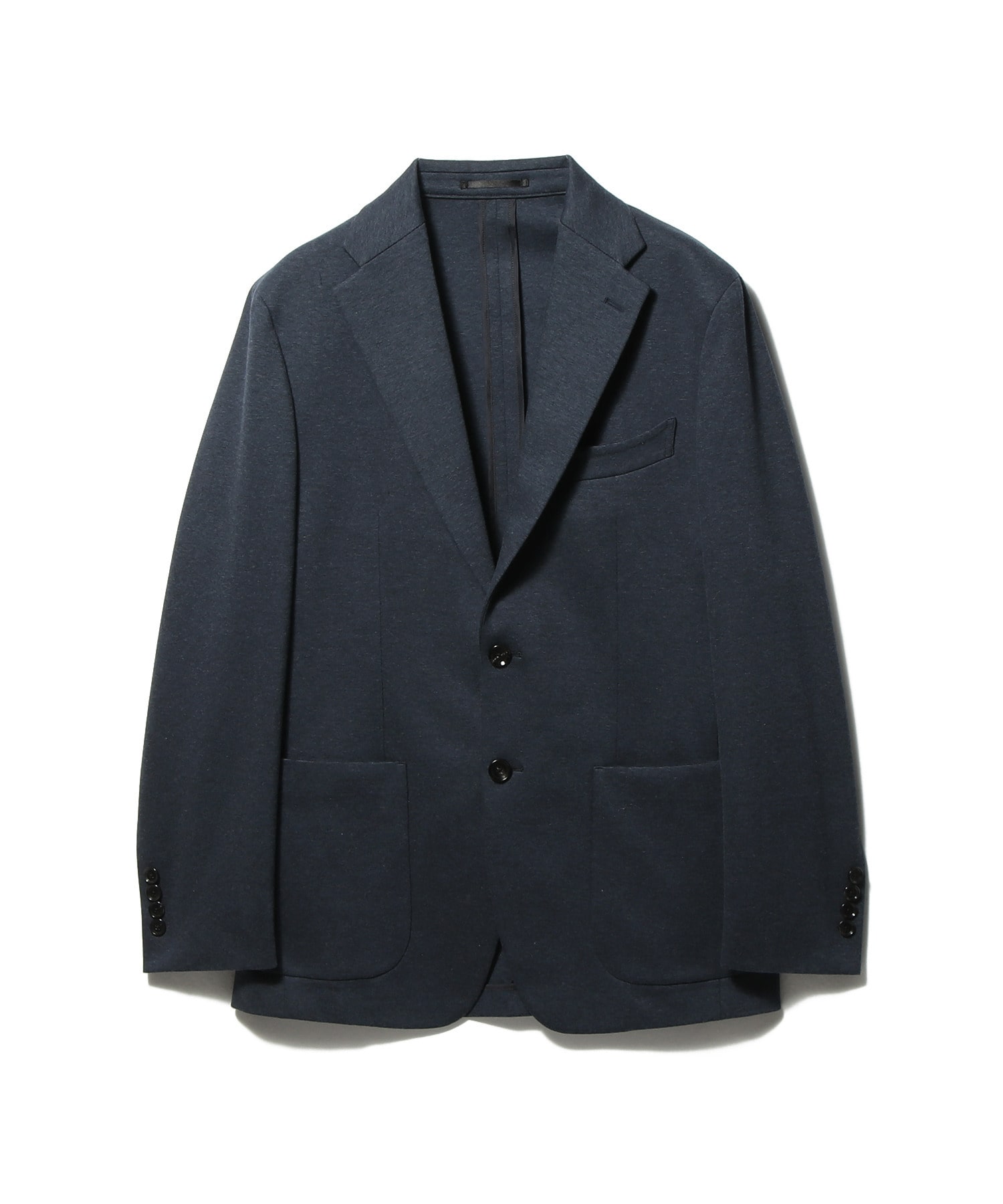 インディゴジャージー セットアップジャケット