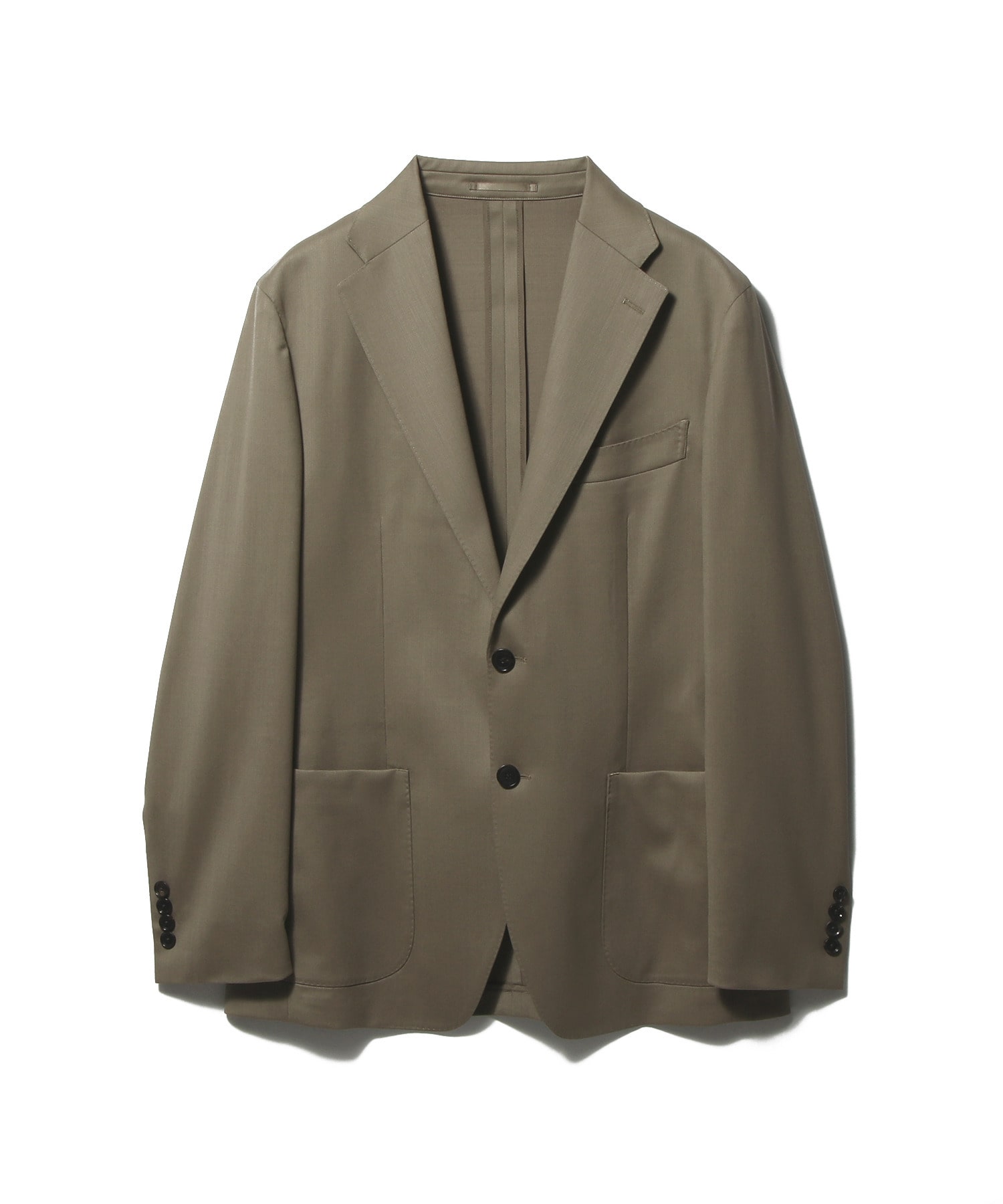 ウールラチネ セットアップジャケット