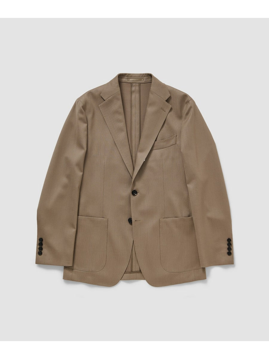 ウールラチネ セットアップジャケット