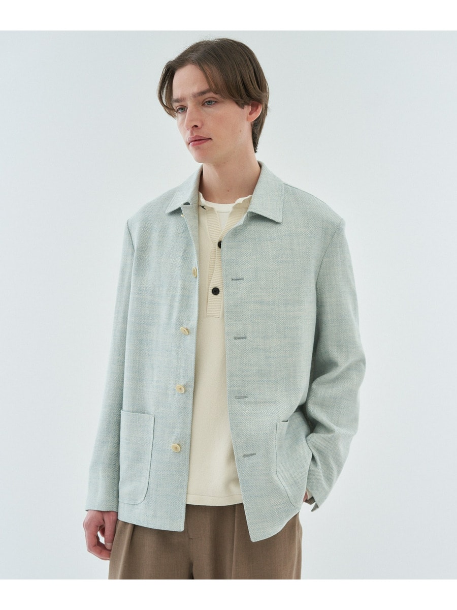 ソフトキャンバス カバーオールジャケット