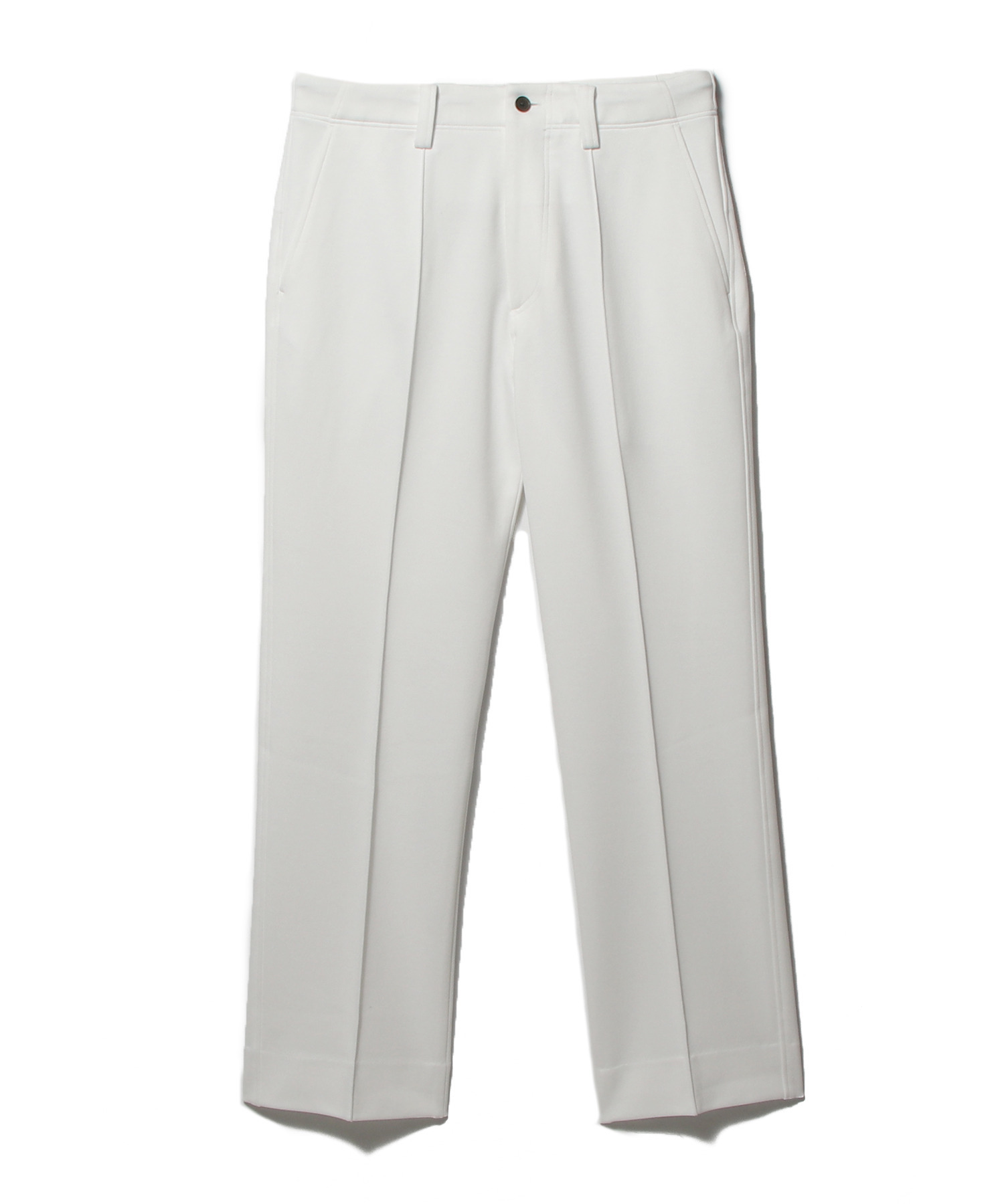 テクニカルジャージー ピンタックパンツ