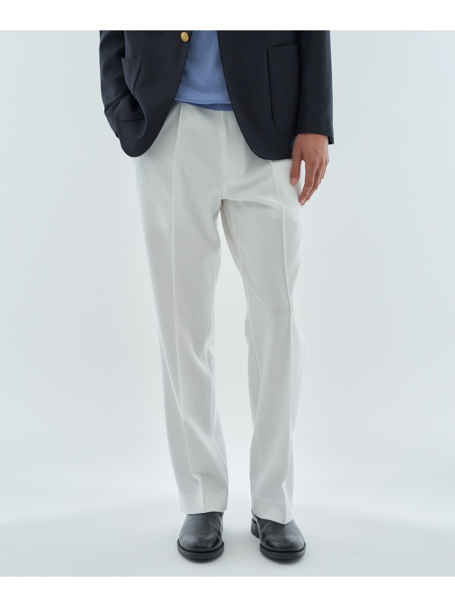 ESTNATION / テクニカルジャージー ピンタックパンツ｜ESTNATION