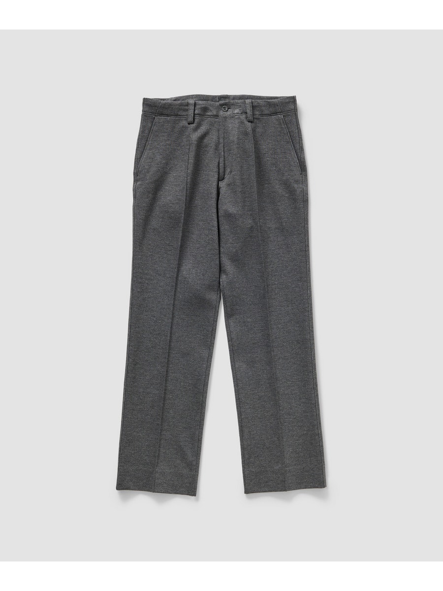 テクニカルジャージー ピンタックパンツ