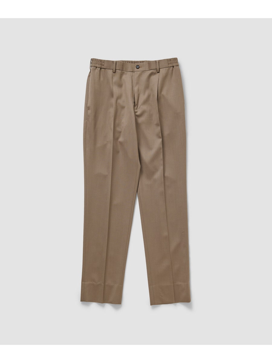 ウールラチネ セットアップイージースラックス