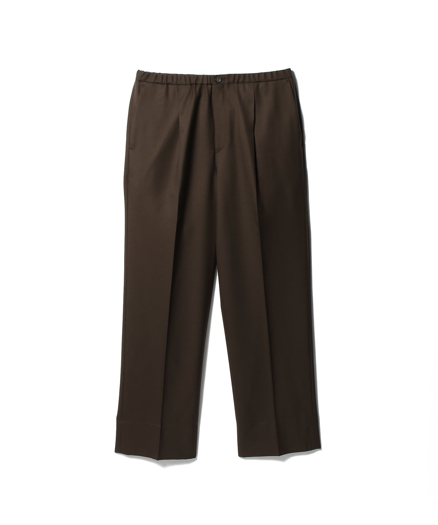 ブラウンツイル イージーワイドパンツ