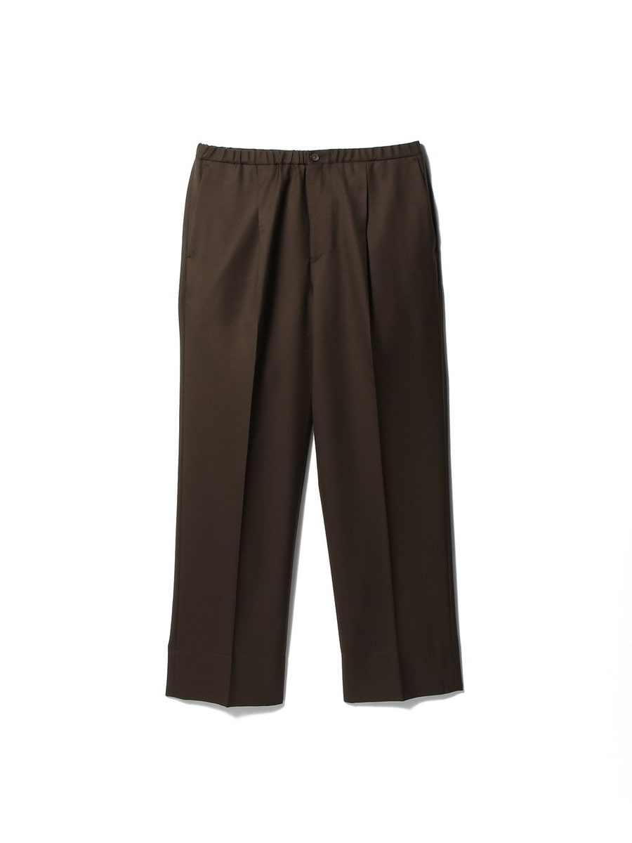 ブラウンツイル イージーワイドパンツ