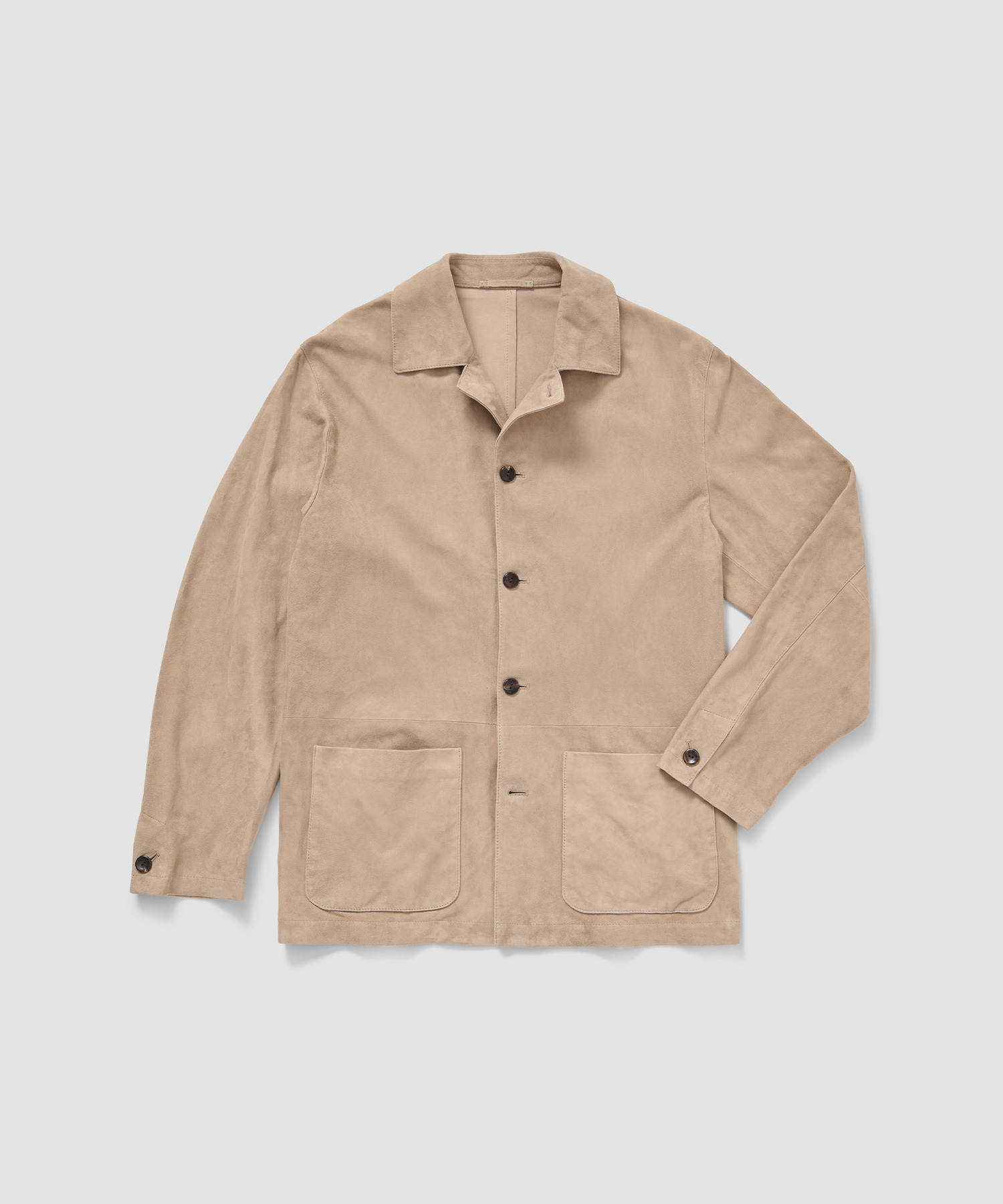 ゴートスエード カバーオールジャケット