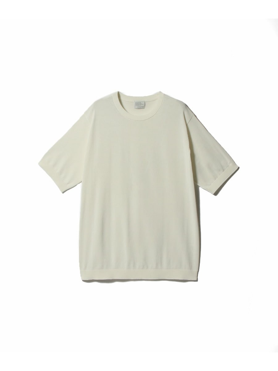 ESTNATION / ウォッシャブル クルーネックニット｜ESTNATION ONLINE