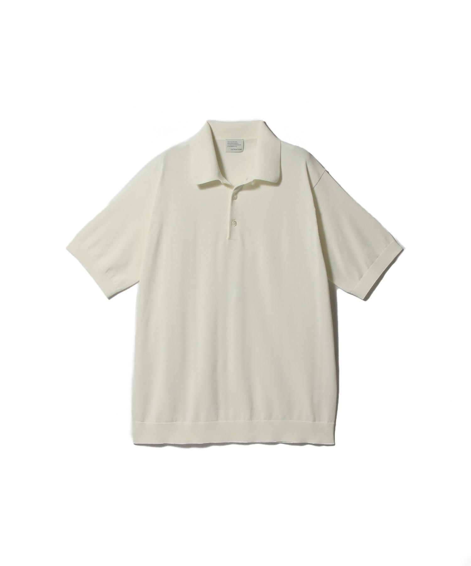 ウォッシャブル ニットポロシャツ