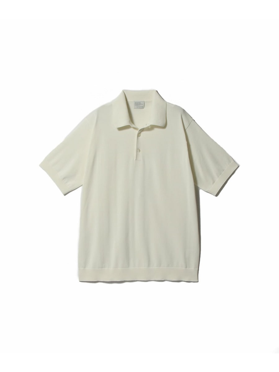 【美品・定価2.9万】ESTNATION ニットポロ L オフホワイト ESTNATION / ウォッシャブル ニットポロシャツ｜ESTNATION ONLINE